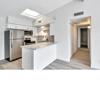 Stainless steel appliances